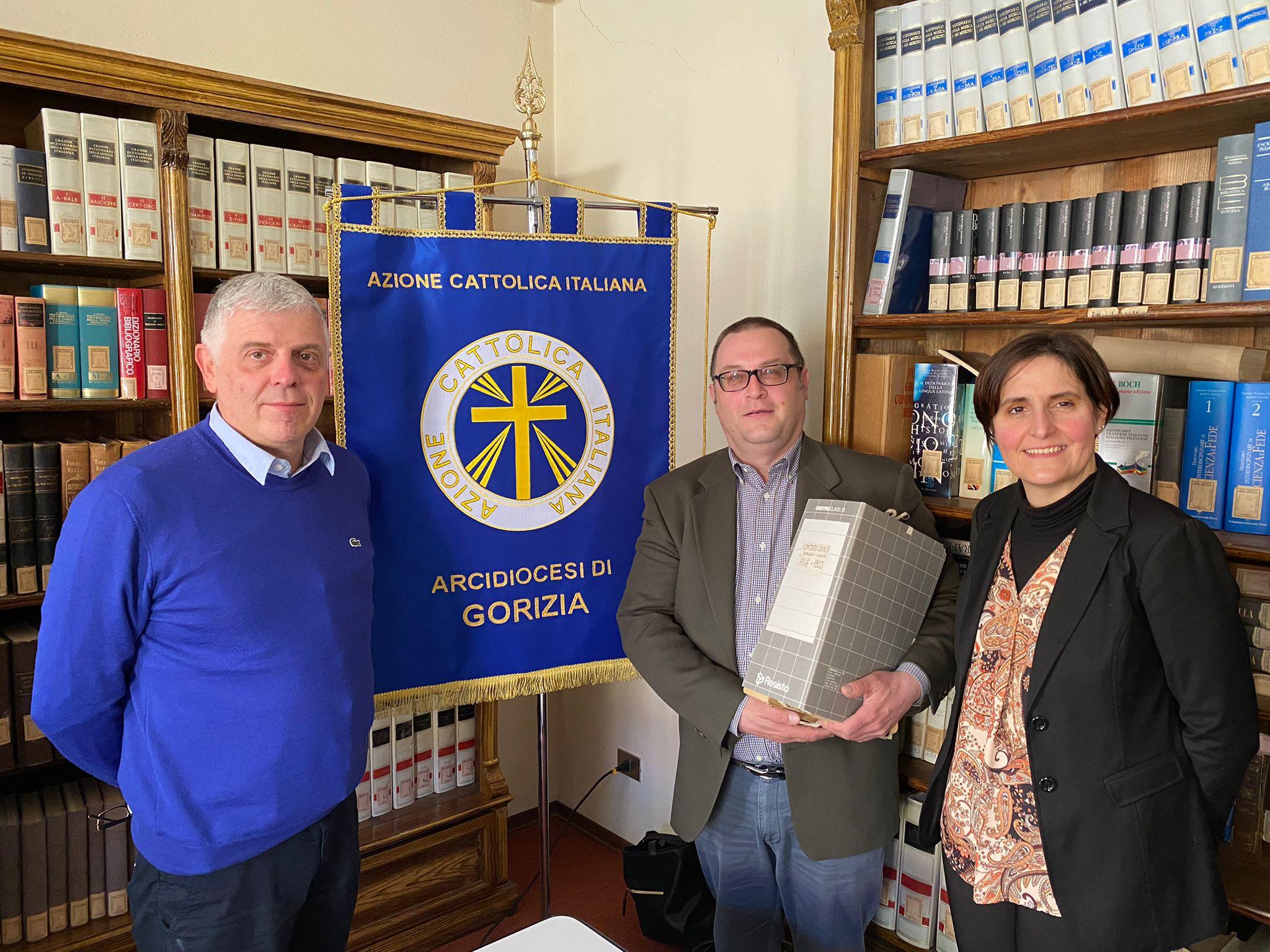 Copertina per L'Azione Cattolica presenta l'archivio storico: «importante testimone»